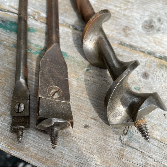 Vintage Greenlee Micro-Dial Adjustable Expansive Drill Bits Auger - Picture 4 of 5